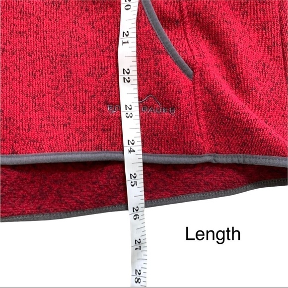 Eddie Bauer Quest Fleece Raglan Full-Zip Jacket L - Picture 16 of 17